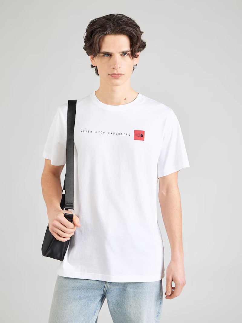 Shirt wit - Maat M