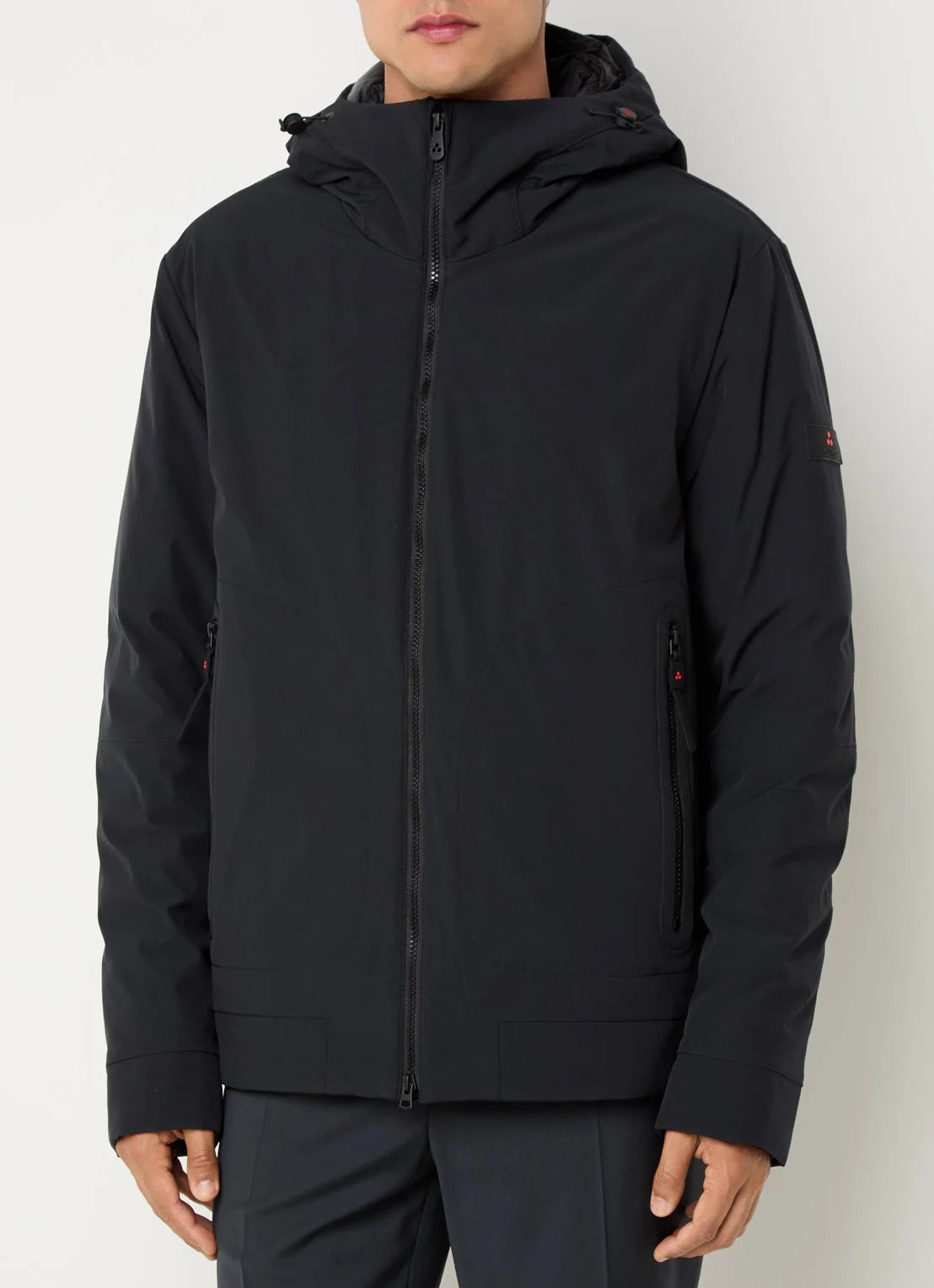 Loge – Luxe korte heren jas met Thermoplume voering