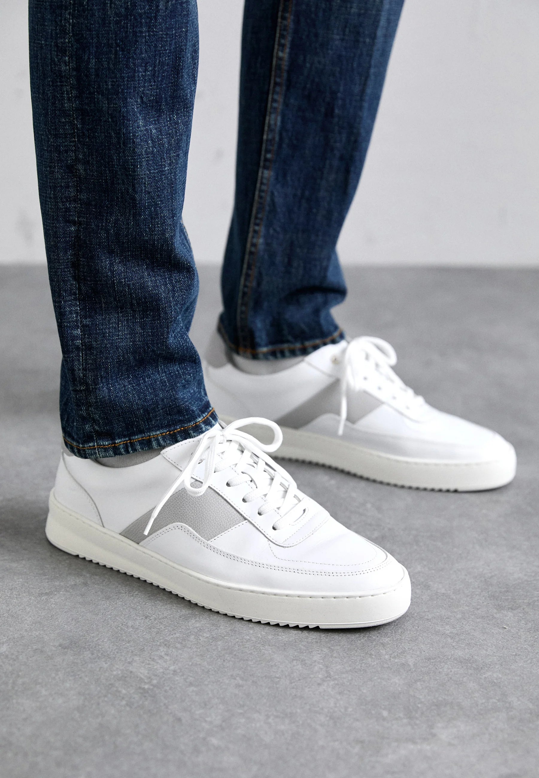 White Grey - Maat 41 - 42 - 43 - 44 - 45