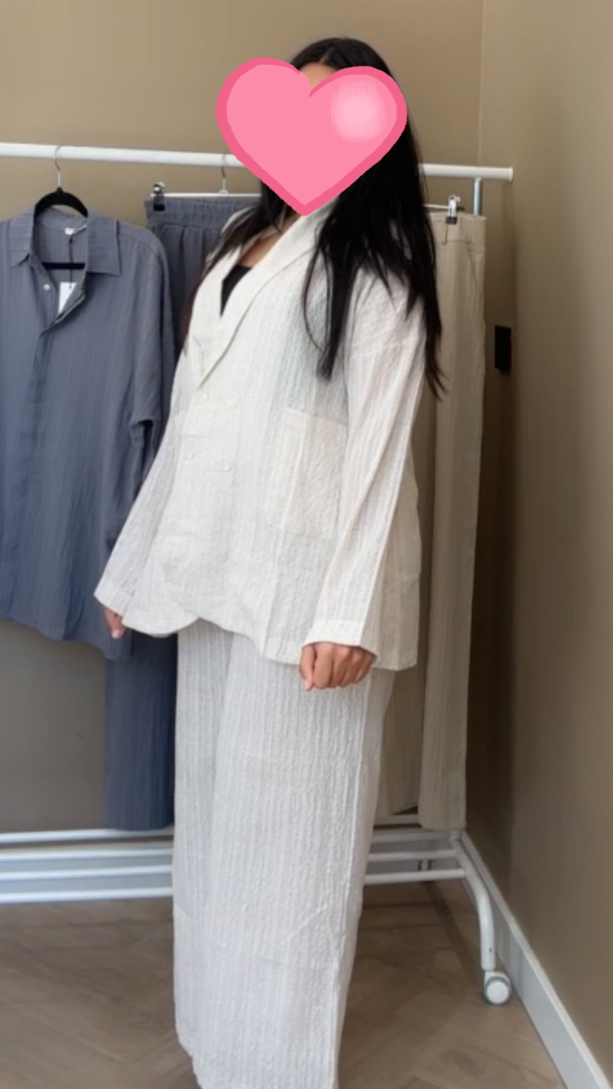 Diana - 2 Delig - S/M/L - Beach