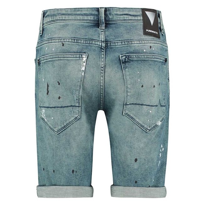 THE STEVE SHORT BLUE - Maat 28