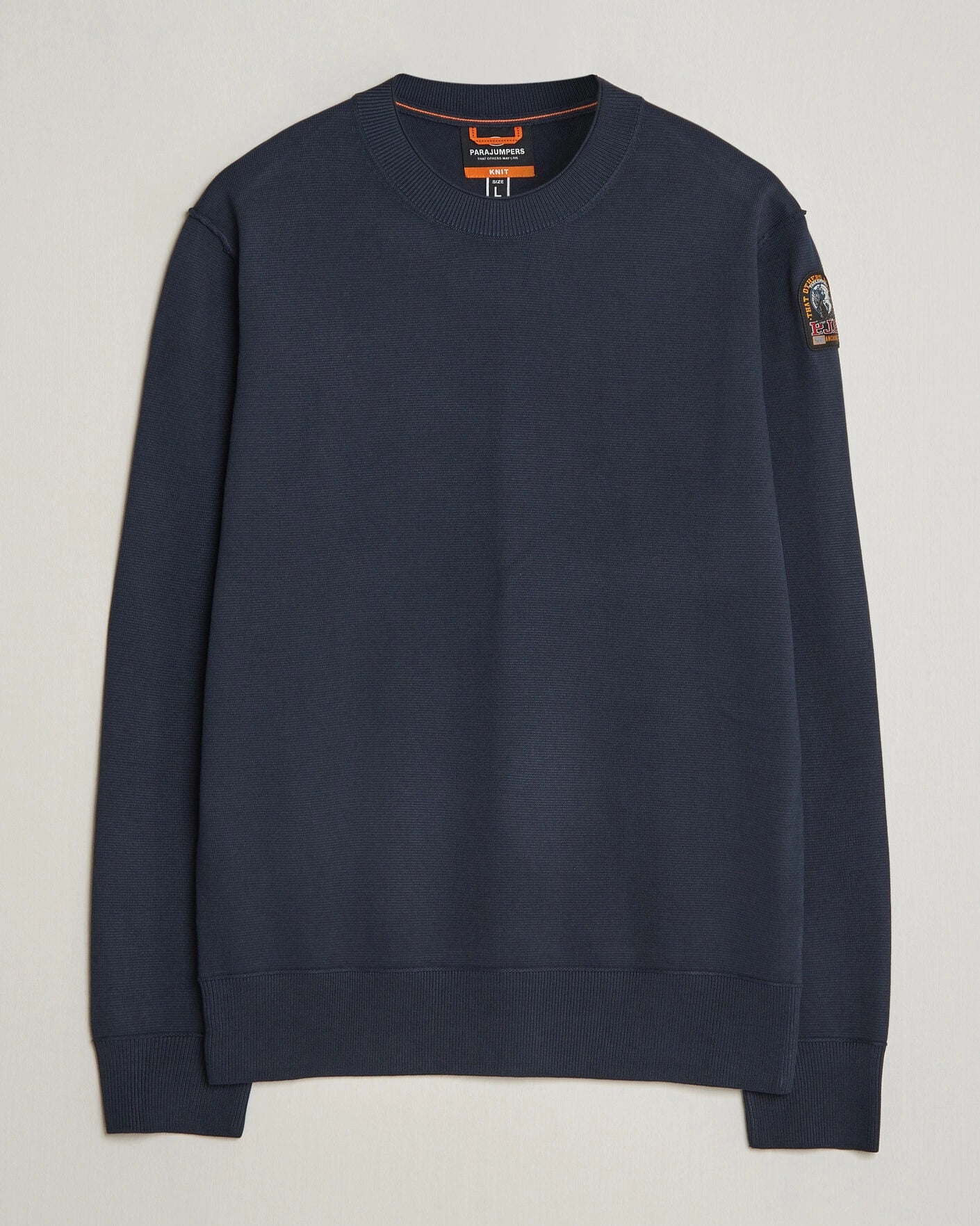 Basic Braw Luxury Knitted Sweater Navy - Maat M t/m 3XL