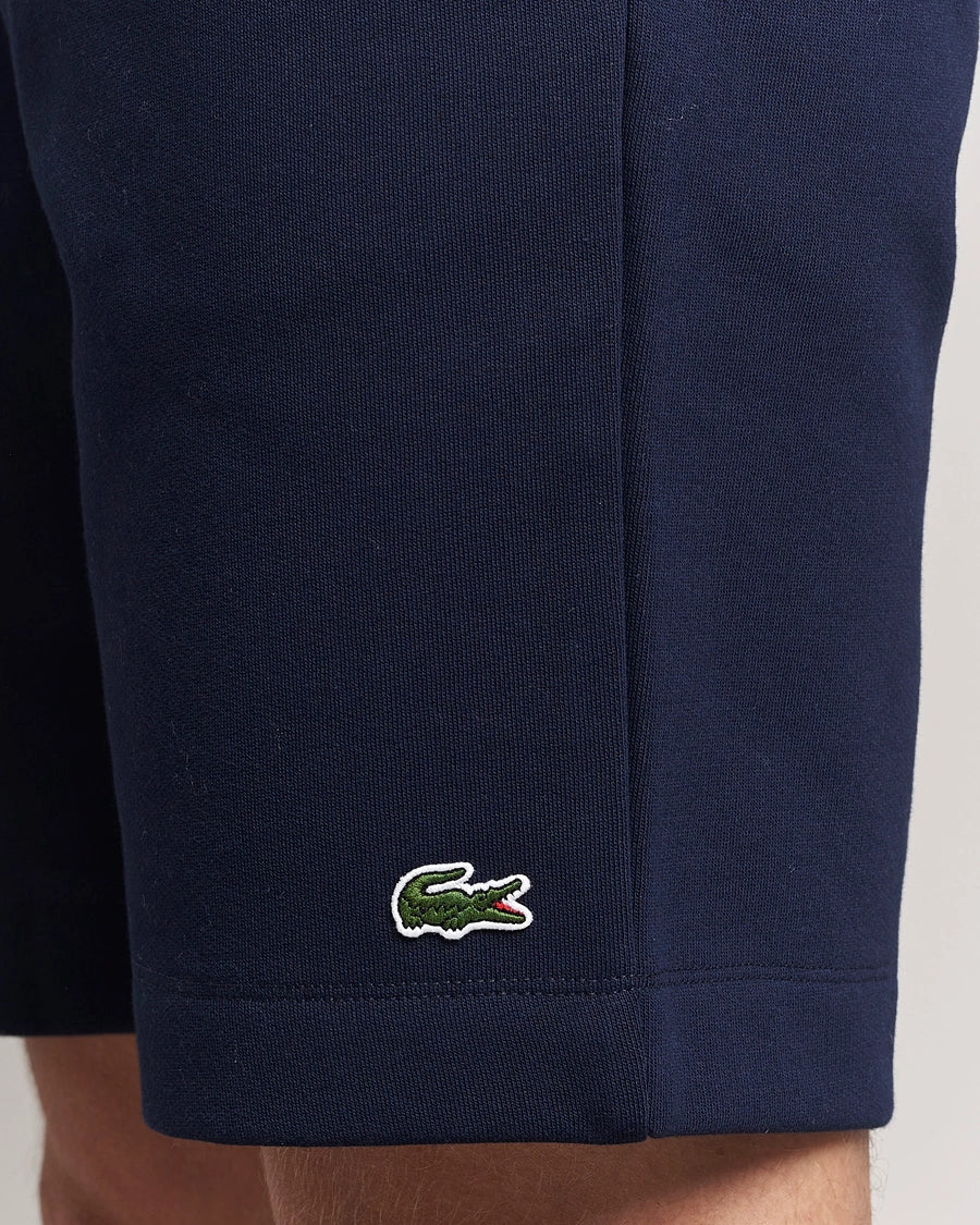 Jogger short navy - Maat S t/m XL