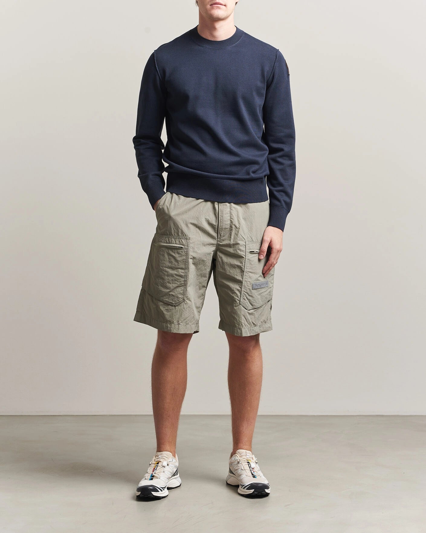Basic Braw Luxury Knitted Sweater Navy - Maat M t/m 3XL