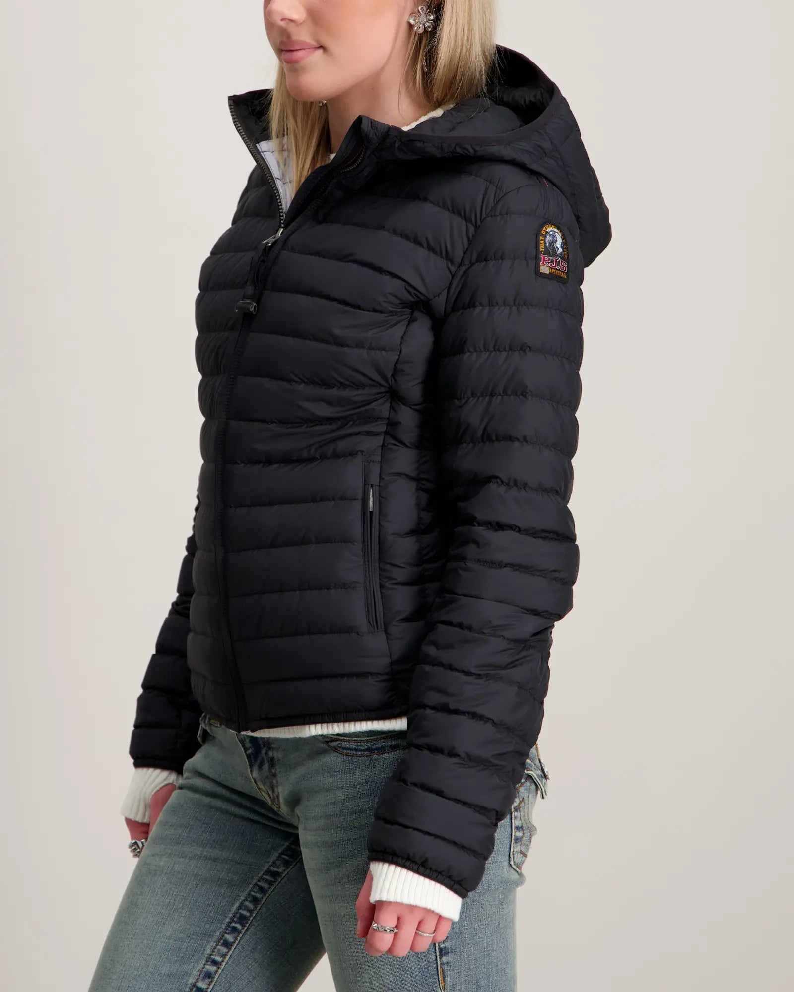 ZWART JULIET GIRL - MEISJES - Maat 152