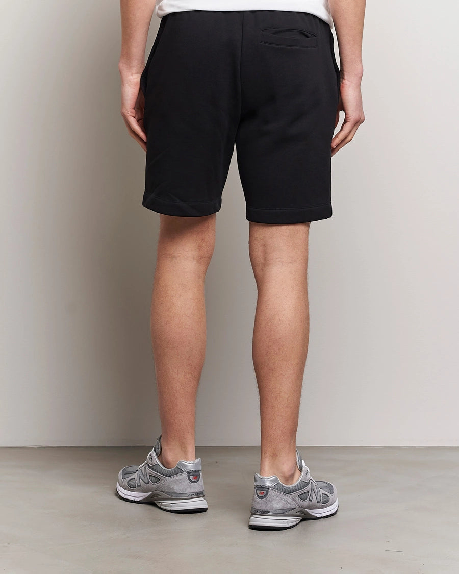 Jogger short zwart - Maat S t/m XL