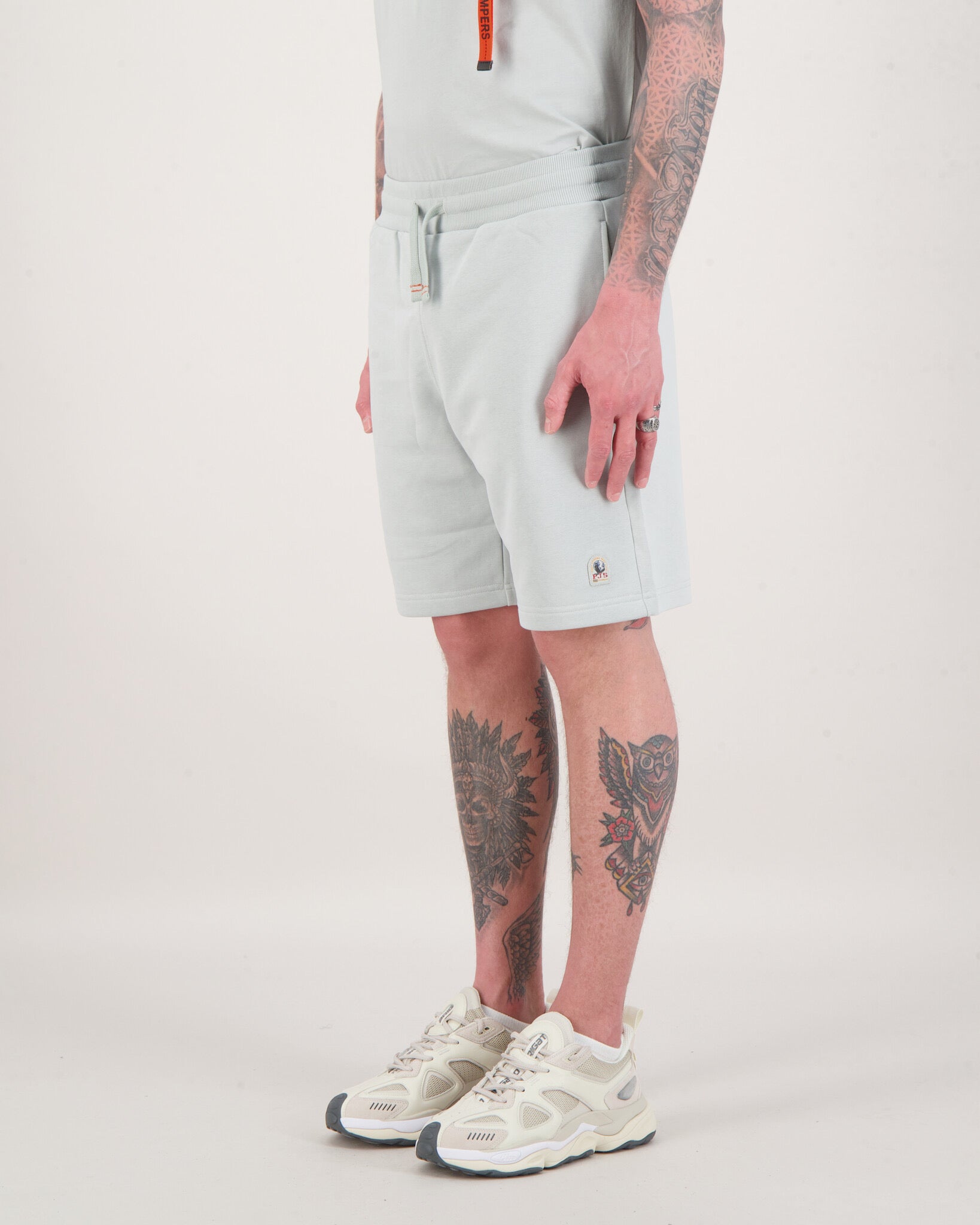 Parajumpers - Cairo Easy Short Man - Lichtgrijs