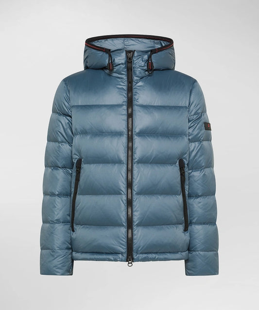 LIGHT NYLON RIPSTOP DOWN JACKET - Baltic