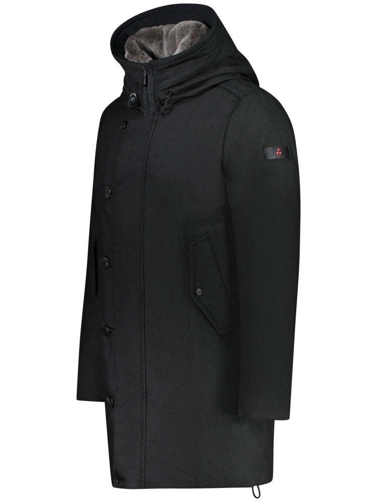 Kasa jas - Met bont - XXL