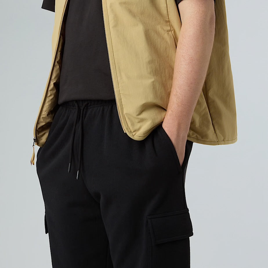 Cargo broek fleece - UITVERKOCHT!