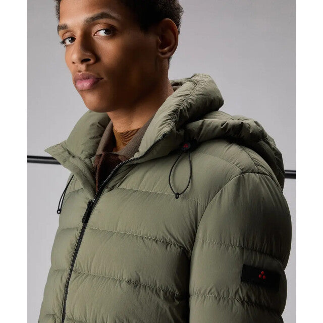 Boggs – Luxe ultralichte donsjas voor heren - Olijfgroen