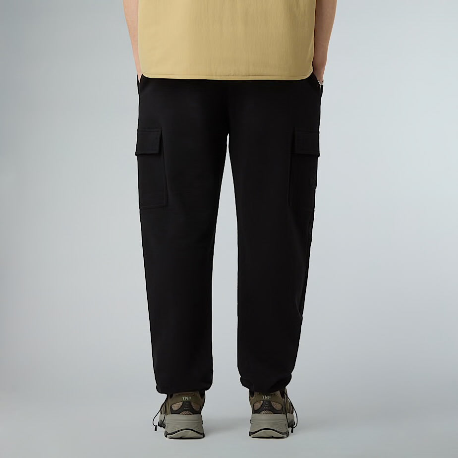 Cargo broek fleece - UITVERKOCHT!