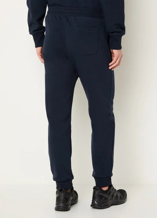 Tapered fit joggingbroek met steekzakken Navy - Maat S t/m XXL