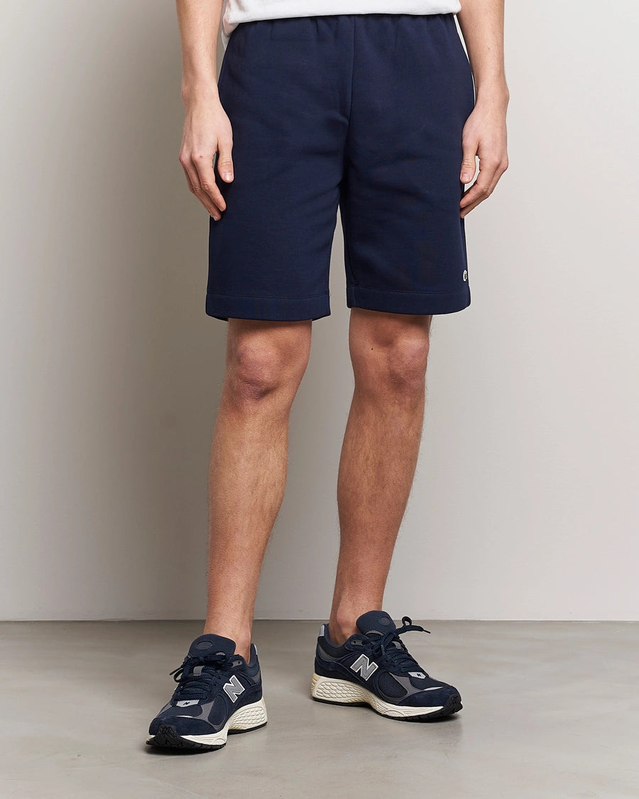 Jogger short navy - Maat S t/m XL