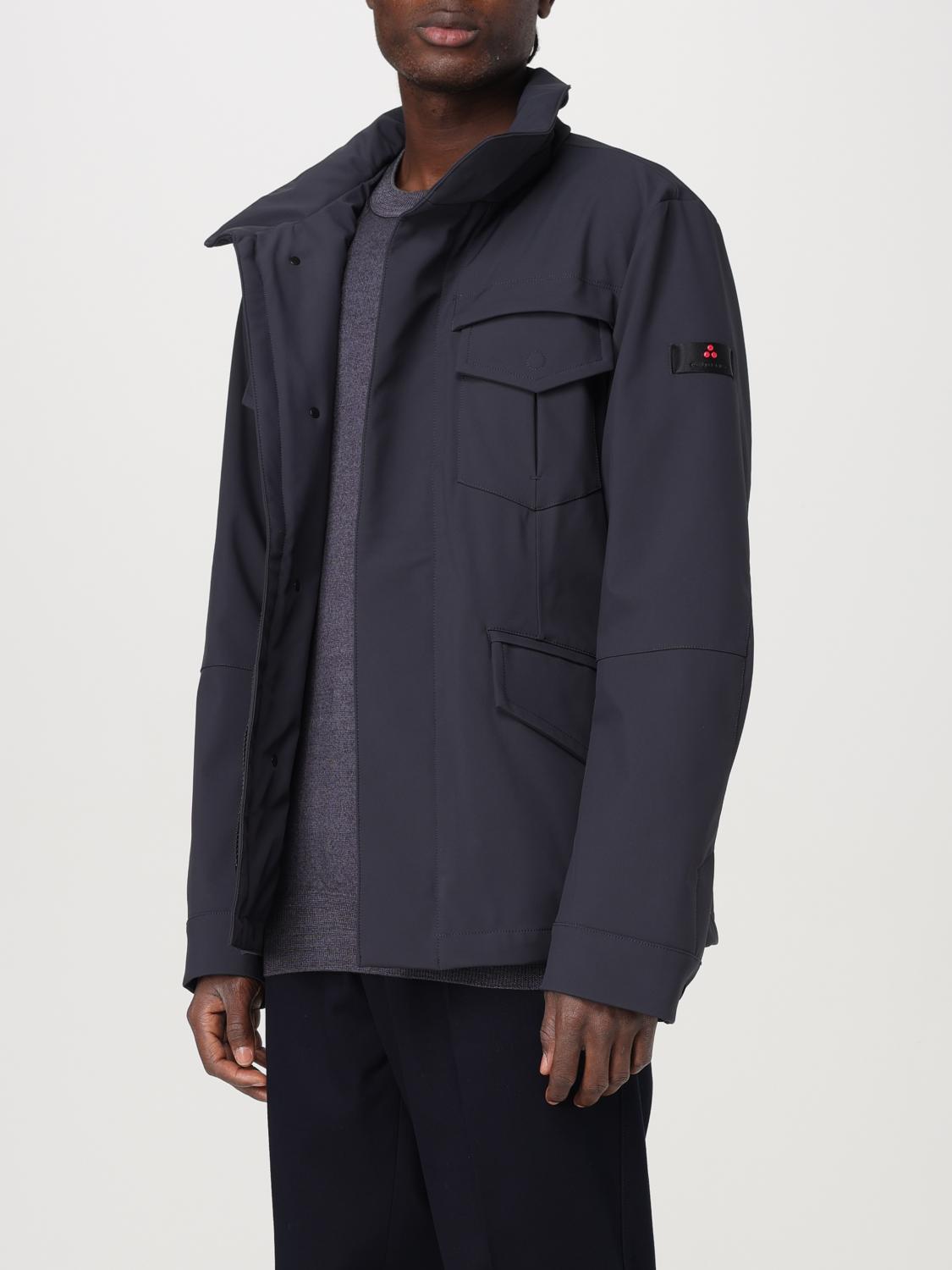 Metal TL Jas - Navy - 3XL