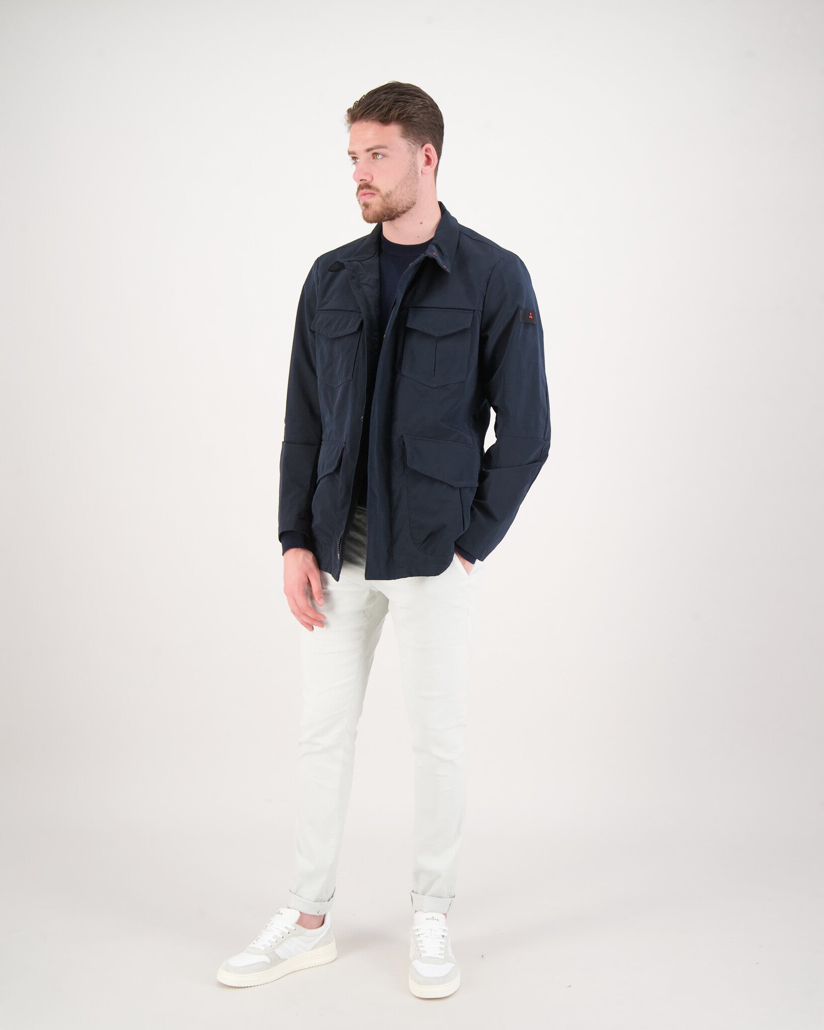 Metal TL Jas - Navy - 3XL