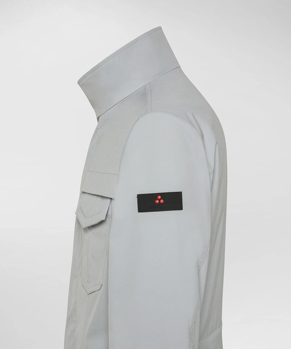 Waterafstotend field jacket lichtgrijs - METAL MDN 07 - Maat M