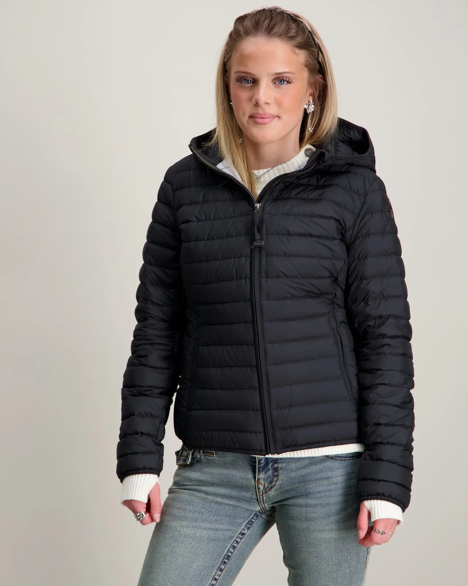 ZWART JULIET GIRL - MEISJES - Maat 152