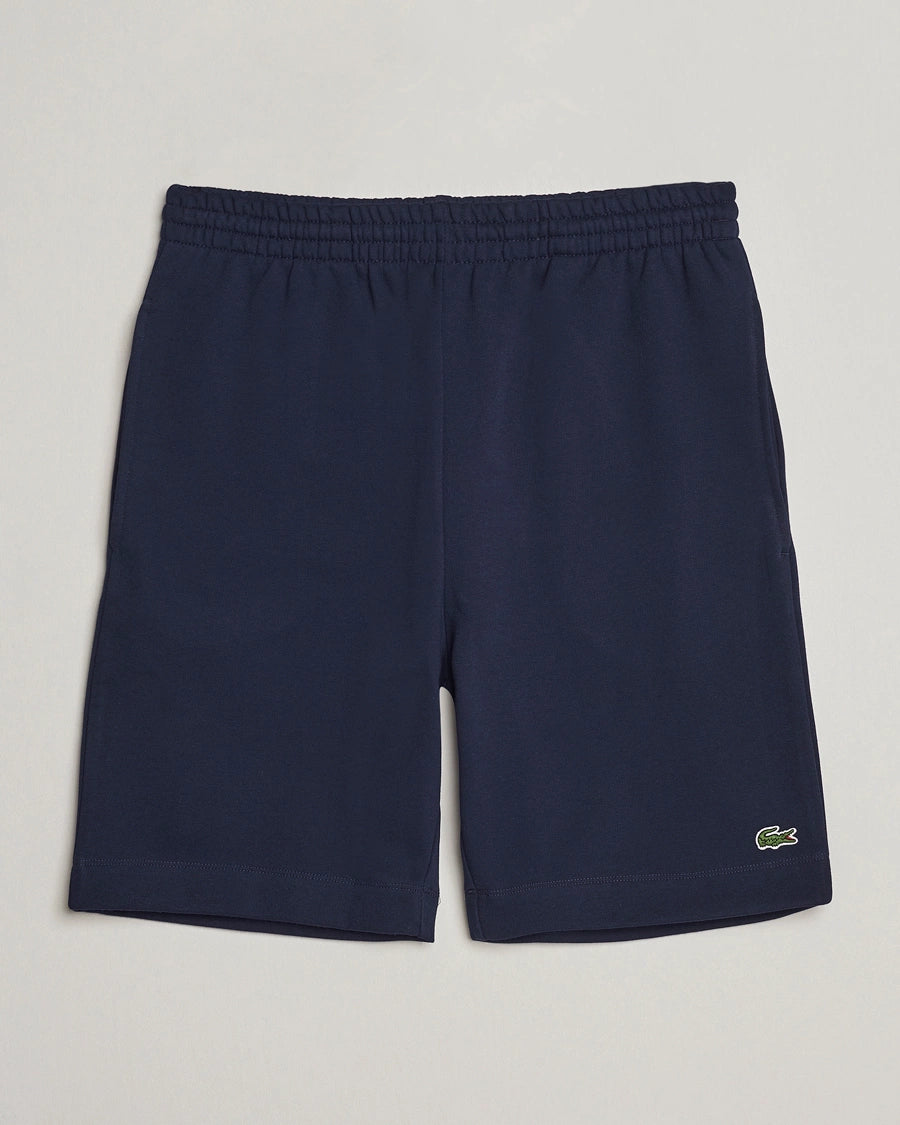 Jogger short navy - Maat S t/m XL