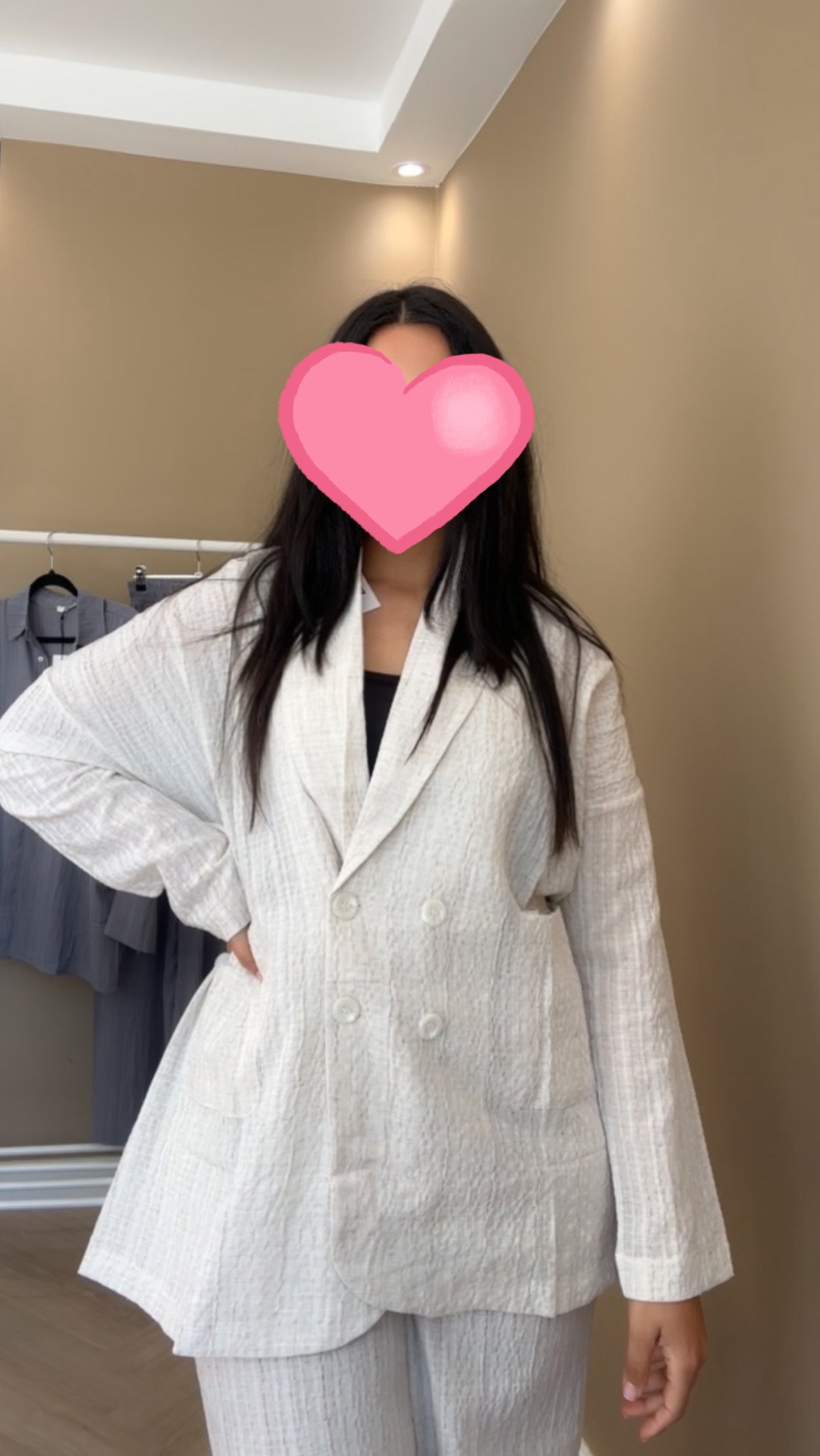 Diana - 2 Delig - S/M/L - Beach