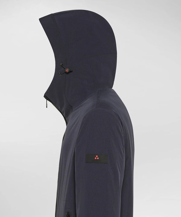 Metide – Luxe lange heren jas met Thermoplume voering