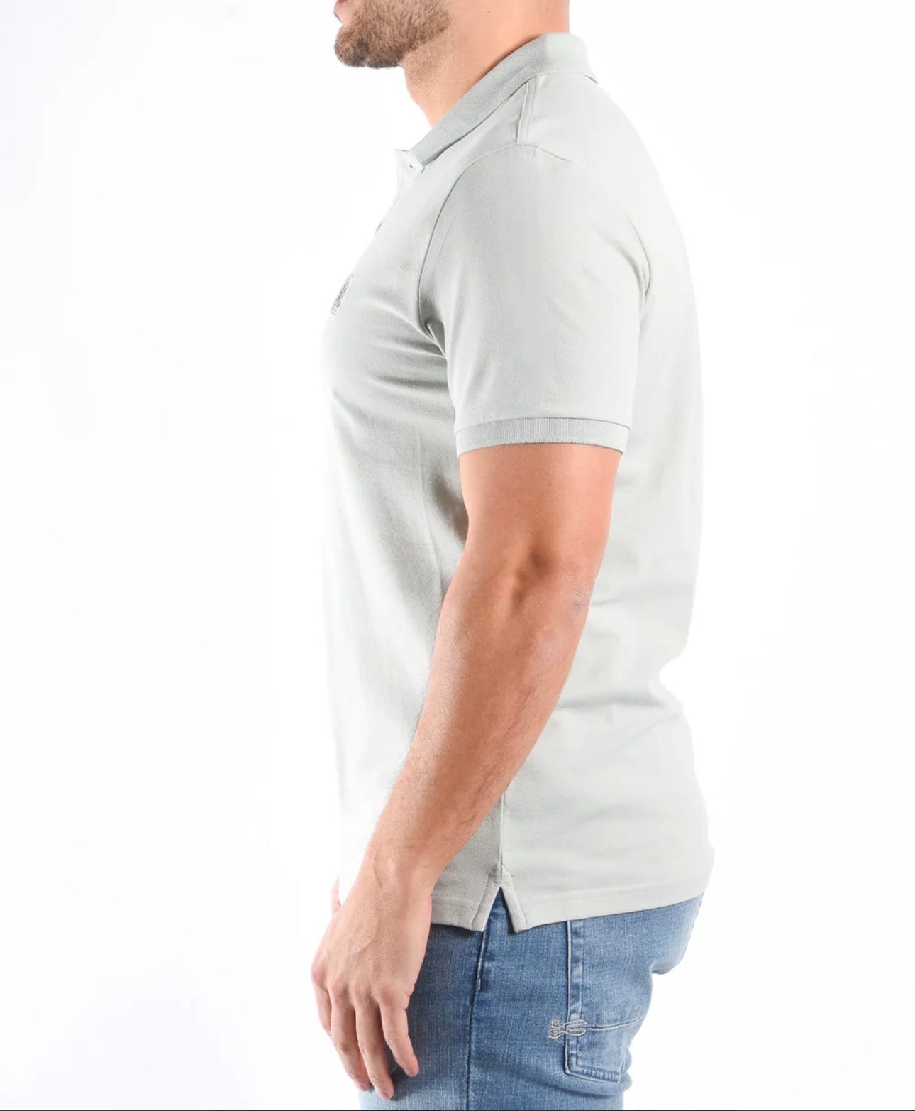 Polo Wellington Man Light Green - Maat S t/m 3XL