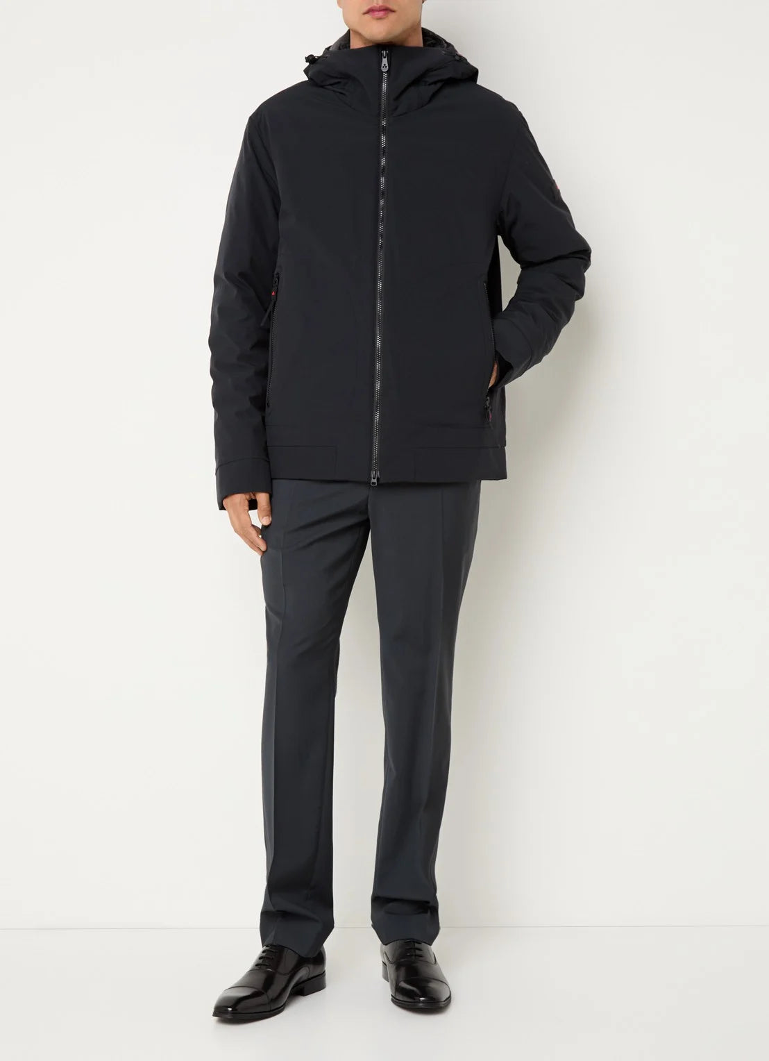 Loge – Luxe korte heren jas met Thermoplume voering