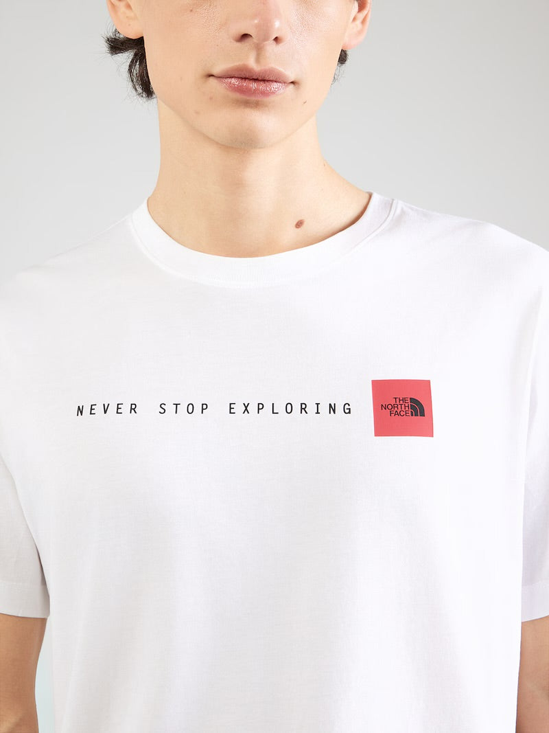 Shirt wit - Maat M