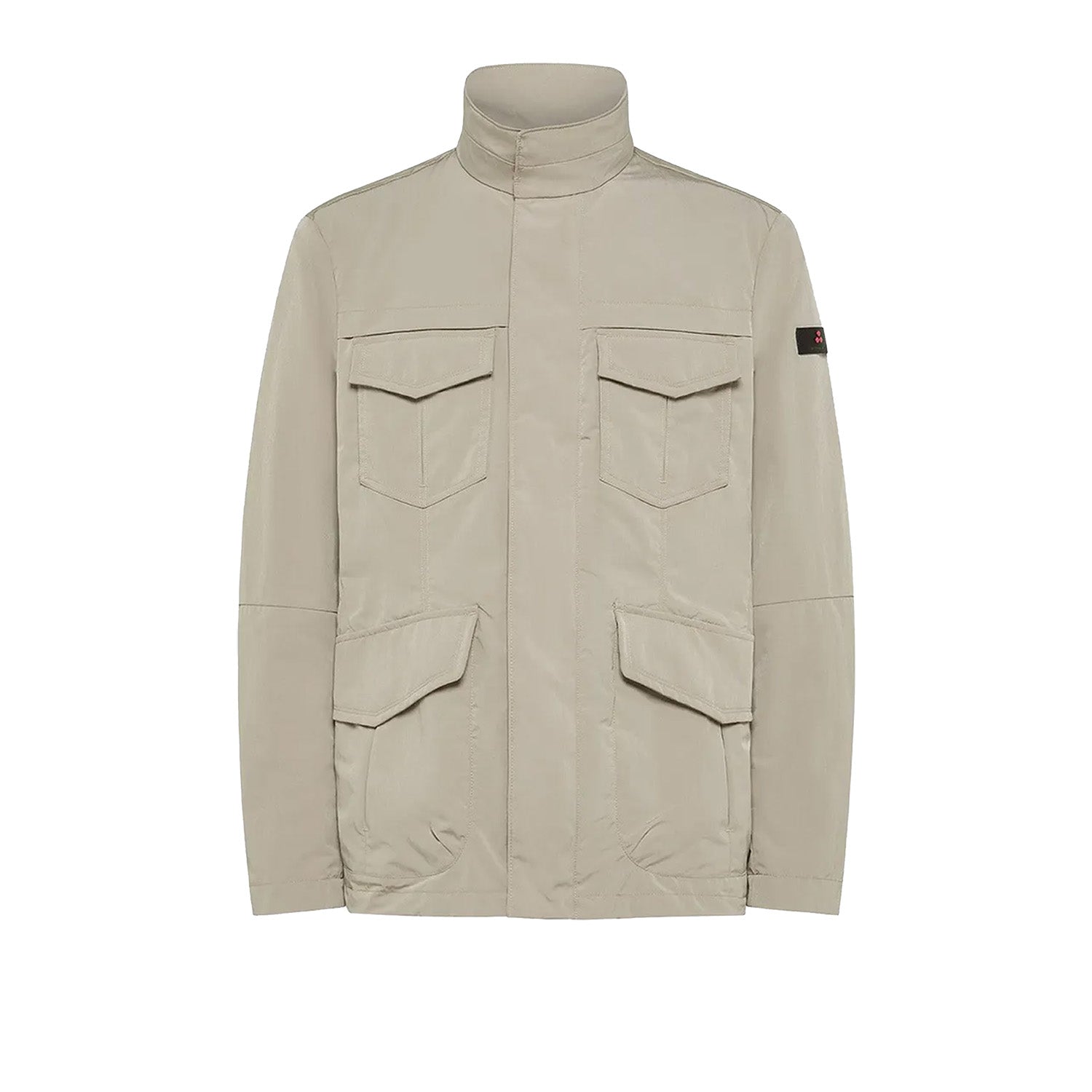 Metal Jas - Beige - Maat M & XXL