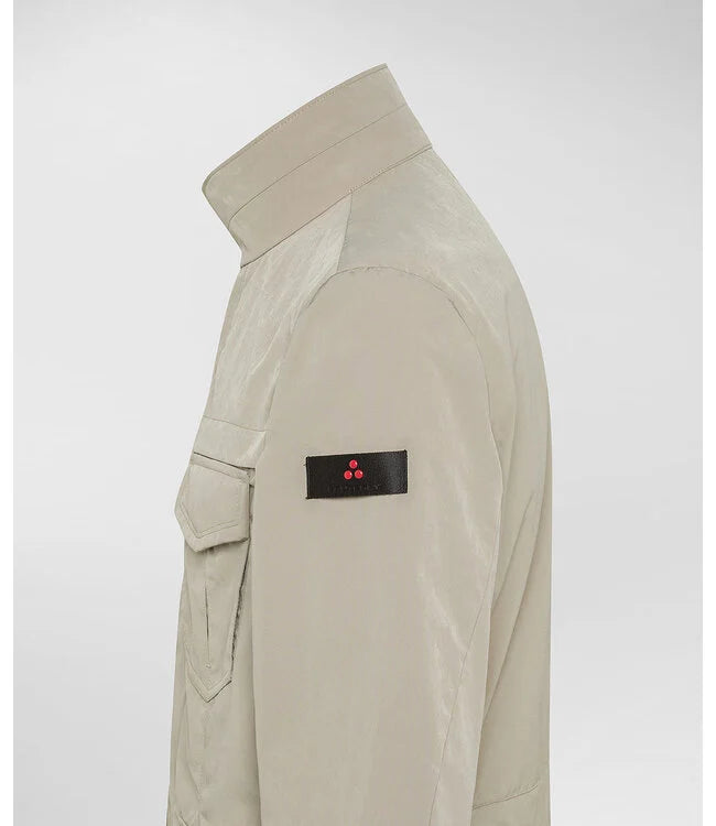 Metal Jas - Beige - Maat M & XXL