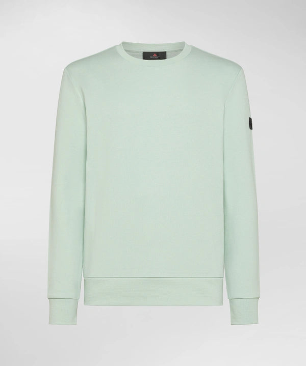 SAIDOR B PE 01
100% COTTON CREWNECK SWEATSHIRT - lichtgroen - Maat XL & XXL