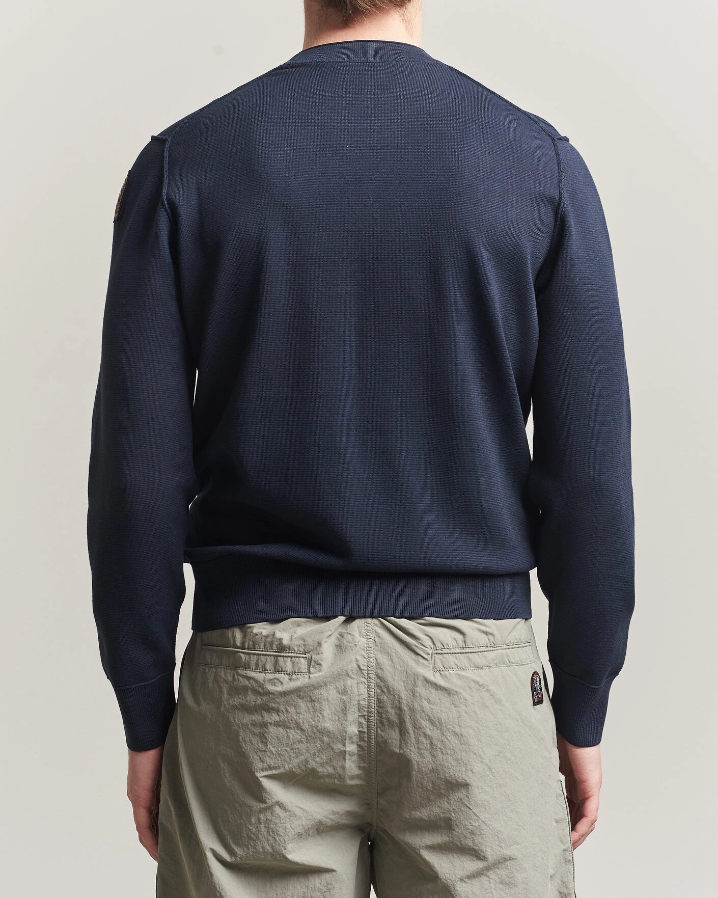 Basic Braw Luxury Knitted Sweater Navy - Maat M t/m 3XL