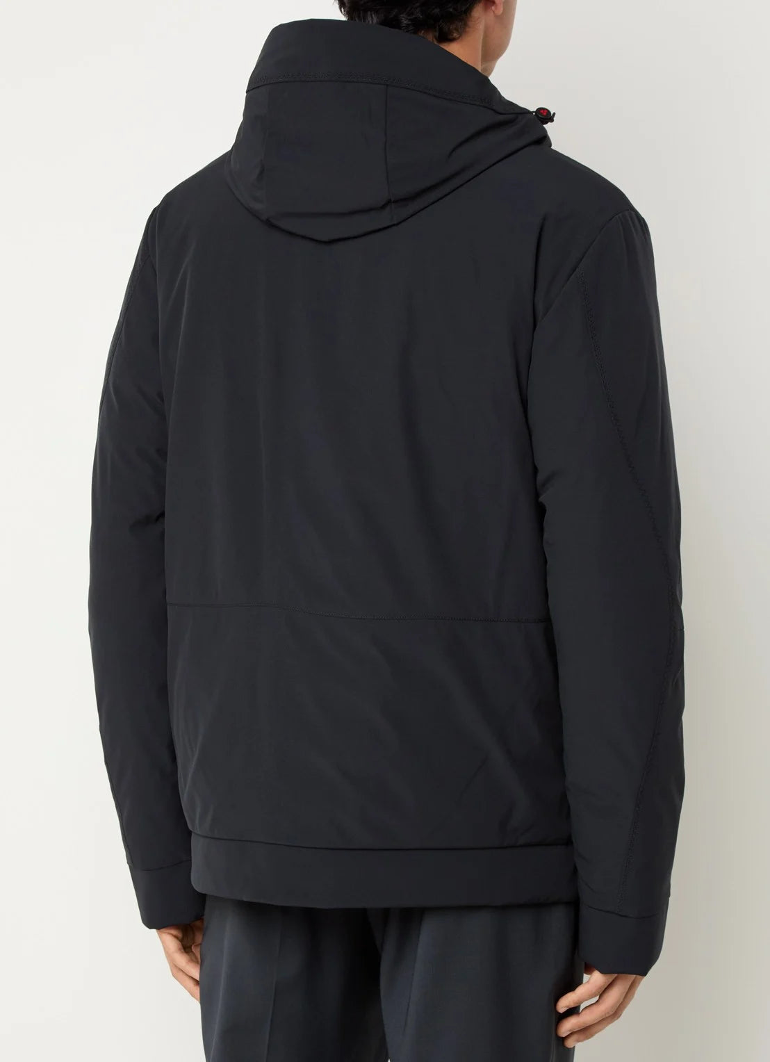 Loge – Luxe korte heren jas met Thermoplume voering