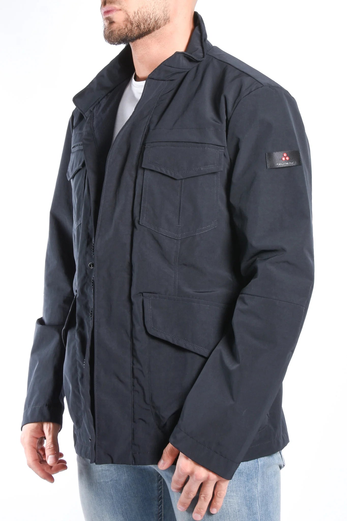 Metal TL Jas - Navy - 3XL