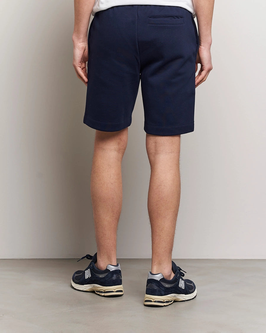 Jogger short navy - Maat S t/m XL