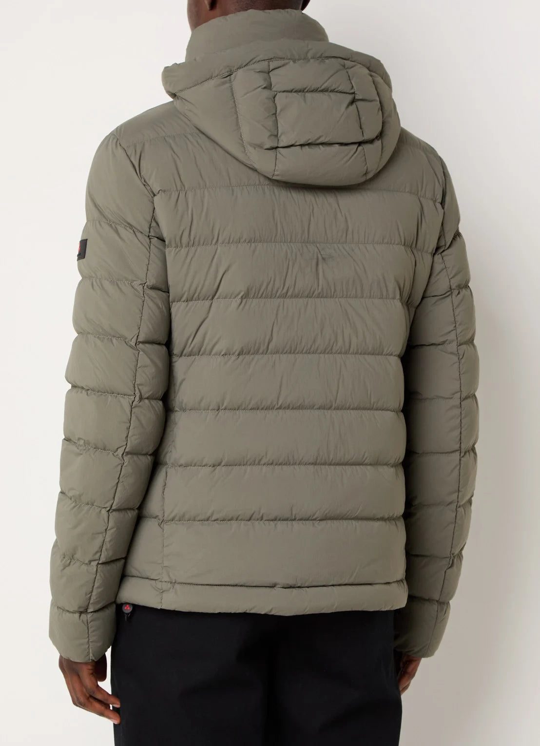 Boggs – Luxe ultralichte donsjas voor heren - Olijfgroen