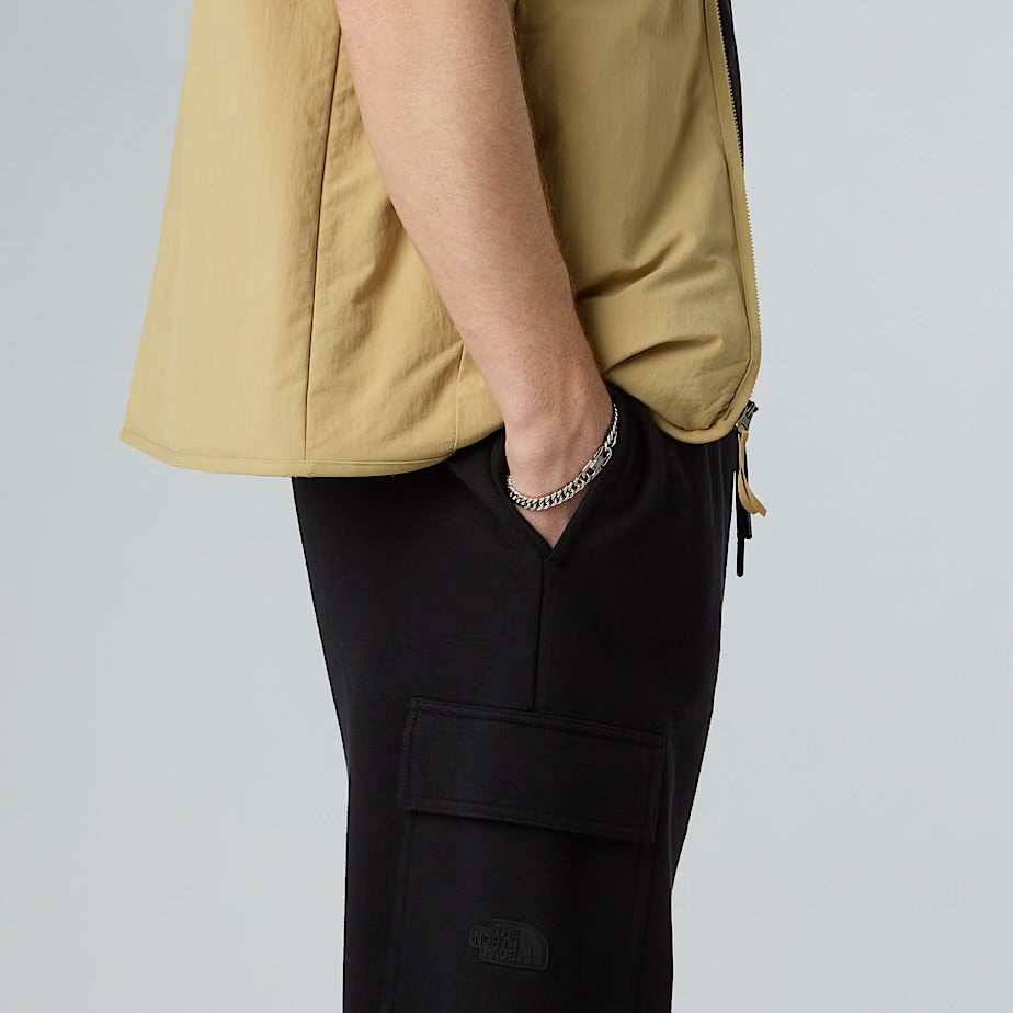 Cargo broek fleece - UITVERKOCHT!