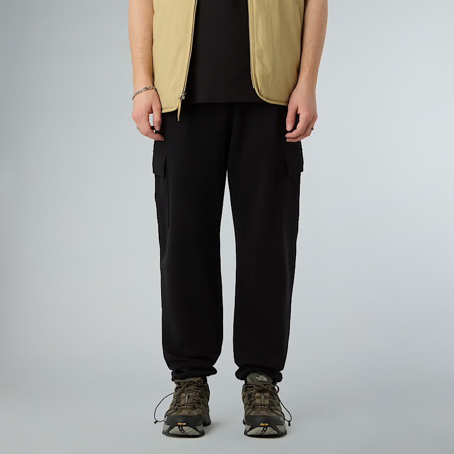 Cargo broek fleece - UITVERKOCHT!