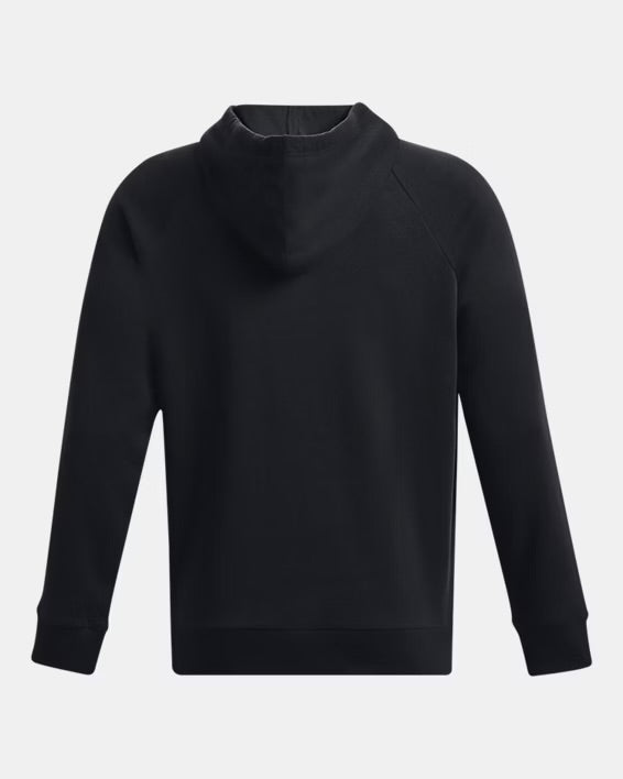 Herenhoodie UA Rival Fleece - Black
