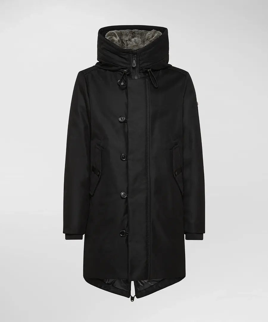 Kasa jas - Met bont - XXL