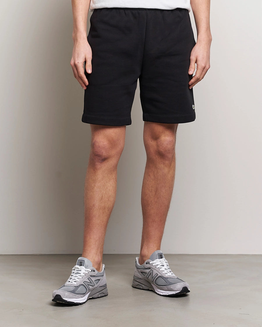Jogger short zwart - Maat S t/m XL