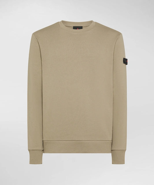 SAIDOR B
COTTON CREWNECK SWEATSHIRT - Sesame