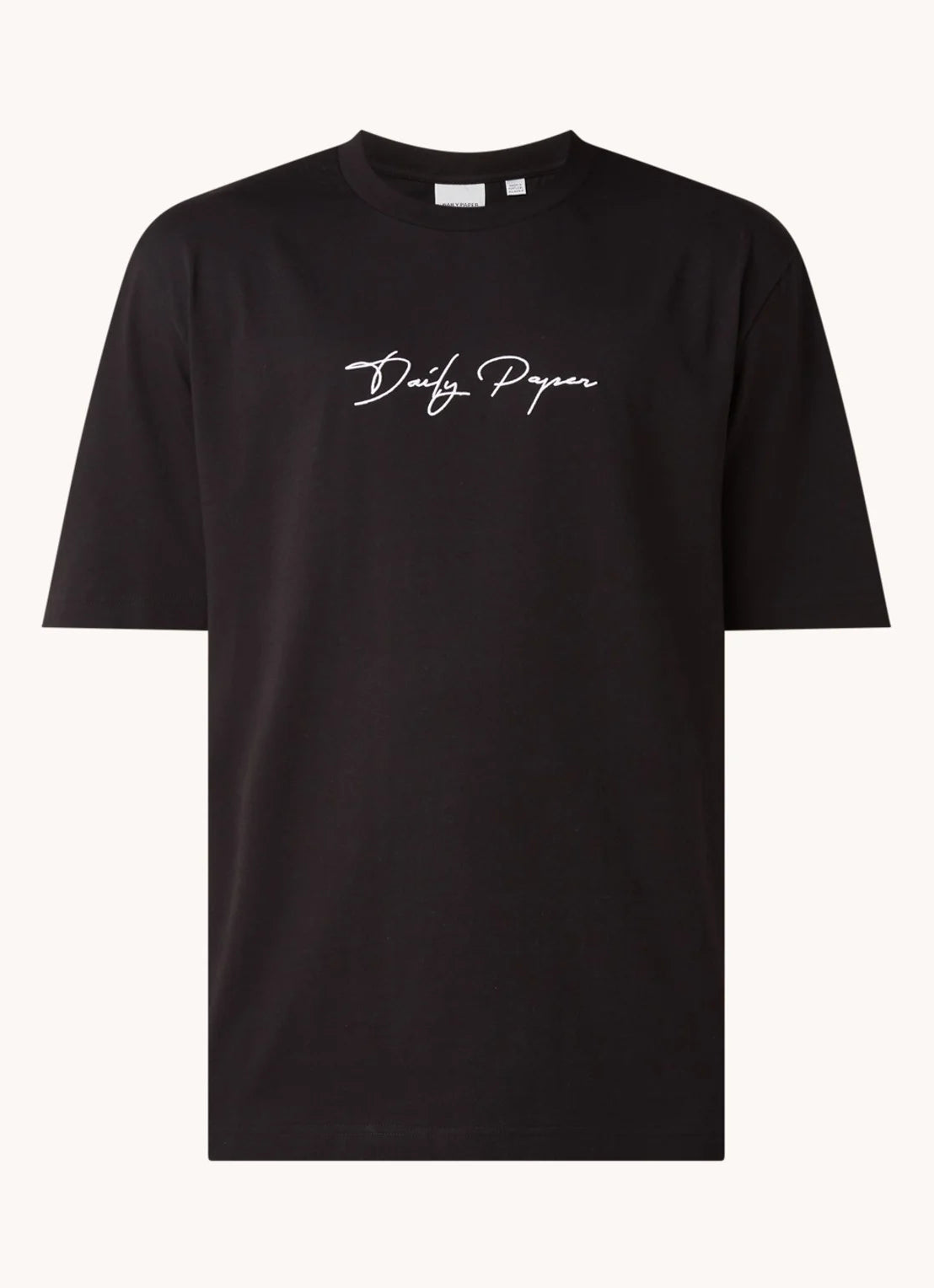 Escript T-shirt met logoborduring - Maat XS