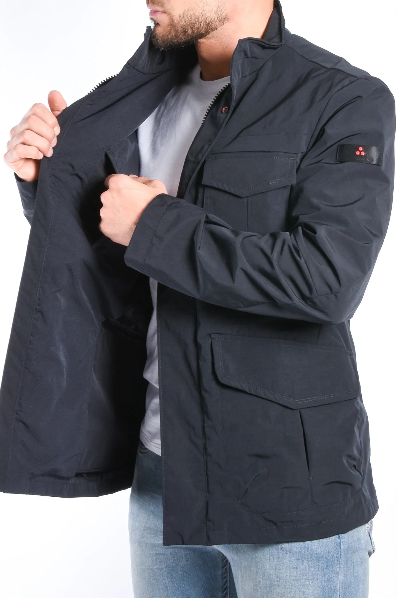 Metal TL Jas - Navy - 3XL