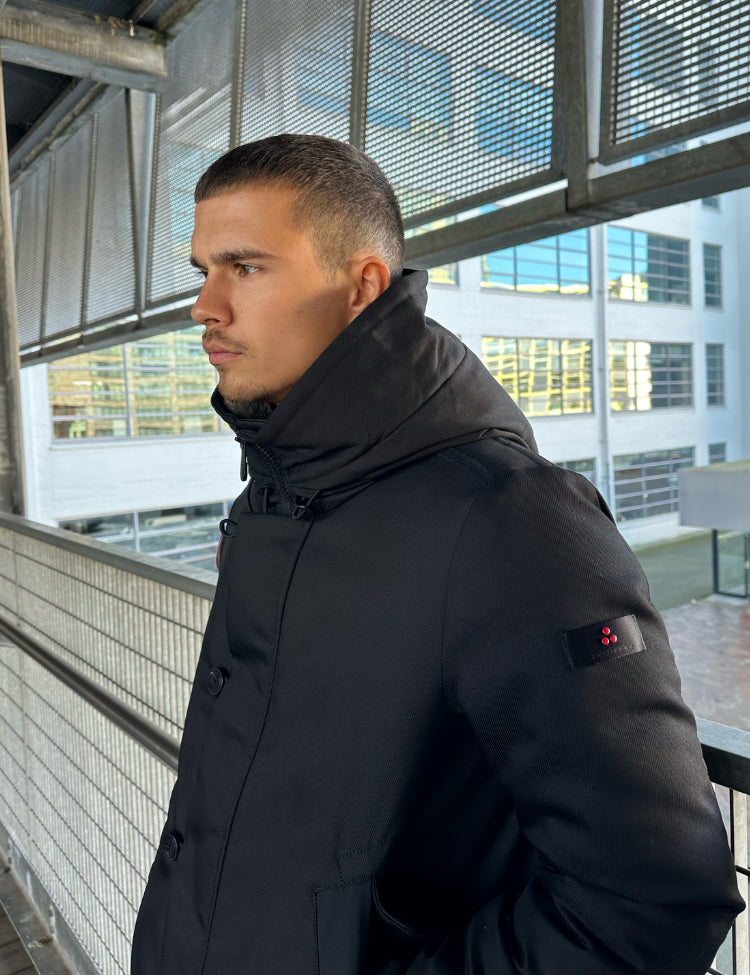 Kasa jas - Met bont - XXL