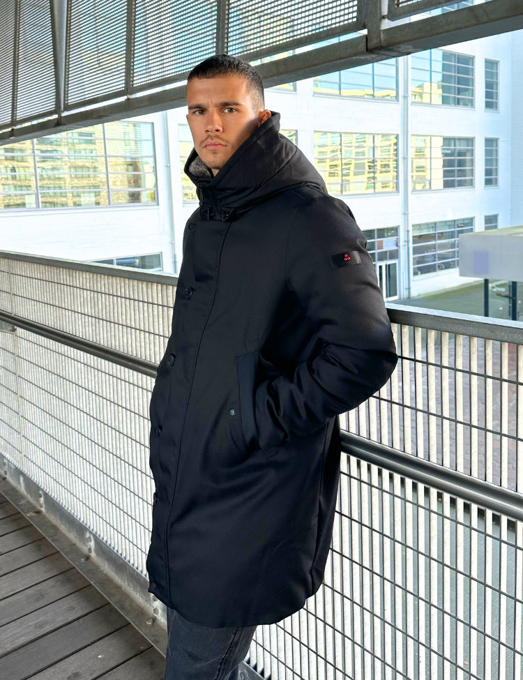 Kasa jas - Met bont - XXL