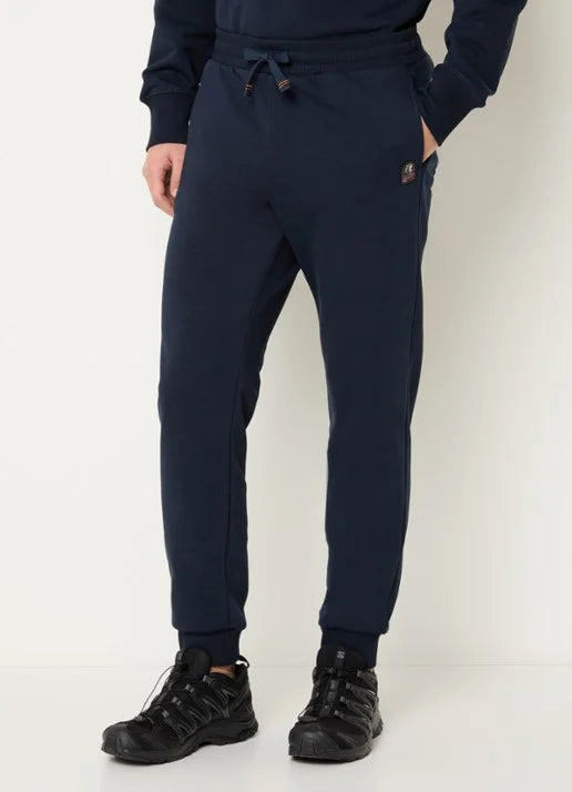Tapered fit joggingbroek met steekzakken Navy - Maat S t/m XXL