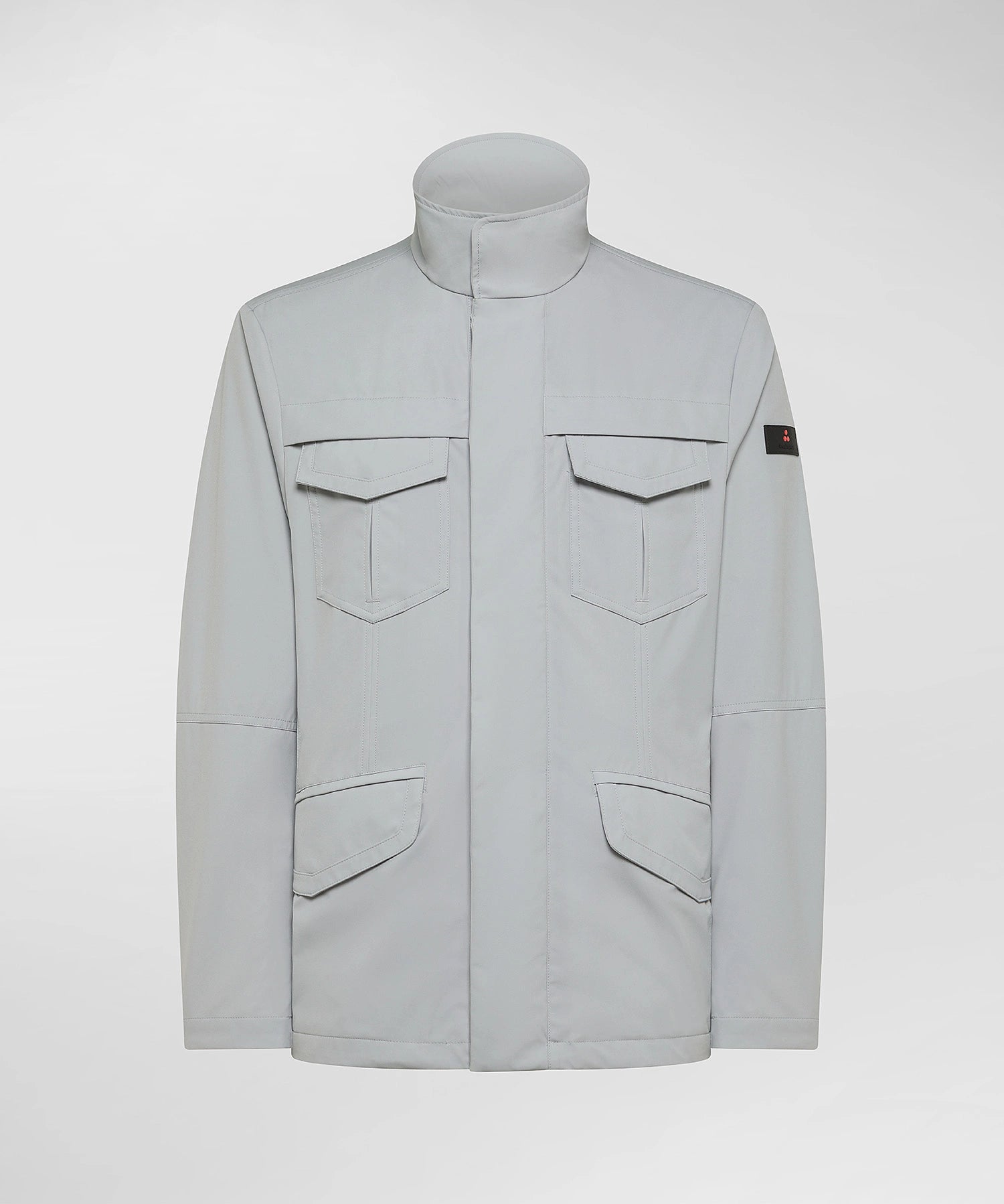 Waterafstotend field jacket lichtgrijs - METAL MDN 07 - Maat M