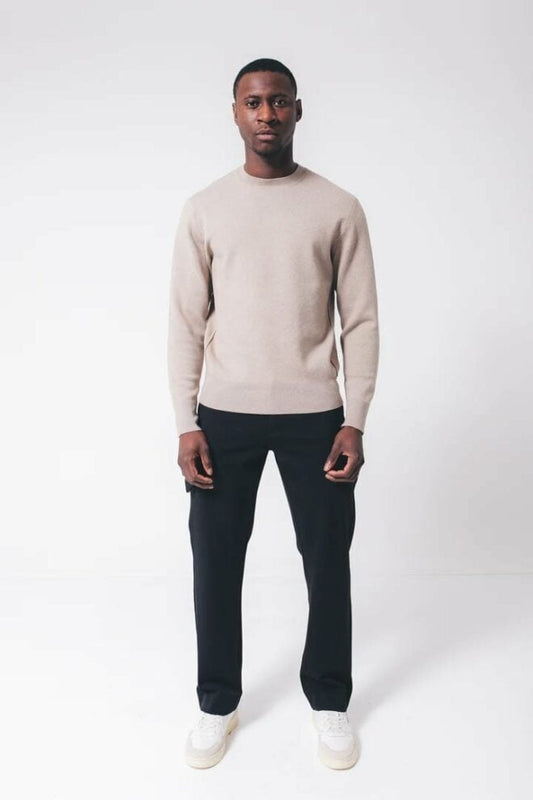 Zac Sweater - Taupe