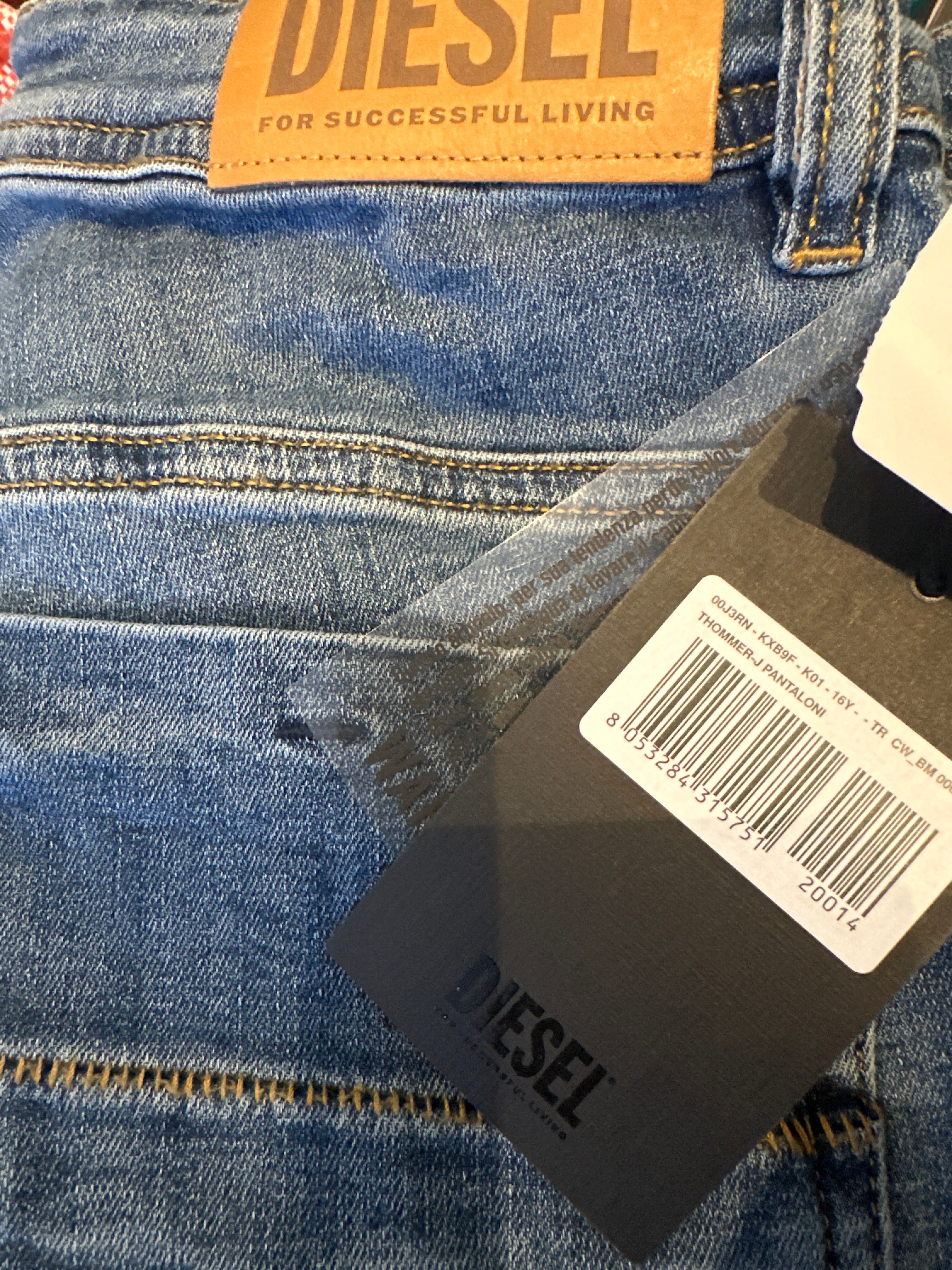 Boys - Maat 176cm - Thommer-J Slim